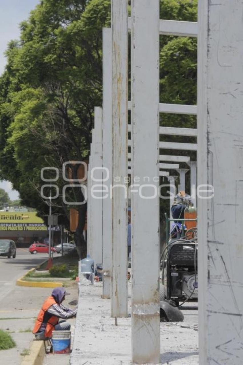 RUTA . METROBÚS . LÍNEA 3