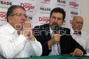 ENRIQUE DOGER .  FIRMA POR LA PRIMERA INFANCIA