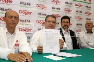 ENRIQUE DOGER .  FIRMA POR LA PRIMERA INFANCIA