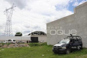 POLICÍA FEDERAL . SANTA MARÍA XONACATEPEC