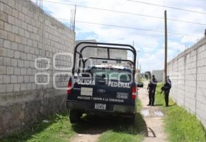 POLICÍA FEDERAL . SANTA MARÍA XONACATEPEC