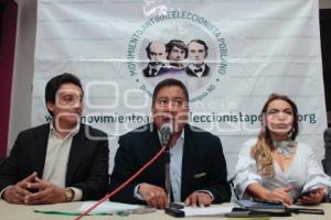 MOVIMIENTO ANTIRREELECCIONISTA