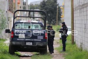 POLICÍA FEDERAL . SANTA MARÍA XONACATEPEC