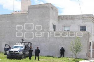 POLICÍA FEDERAL . SANTA MARÍA XONACATEPEC