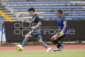 FUTBOL . LOBOS BUAP VS POTROS UAEM