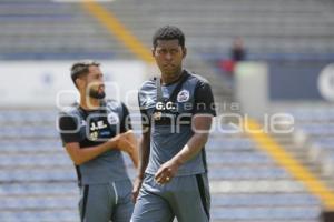 FUTBOL . LOBOS BUAP VS POTROS UAEM