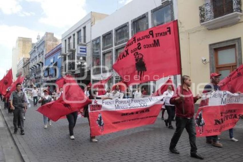 MANIFESTACIÓN . 28 DE OCTUBRE