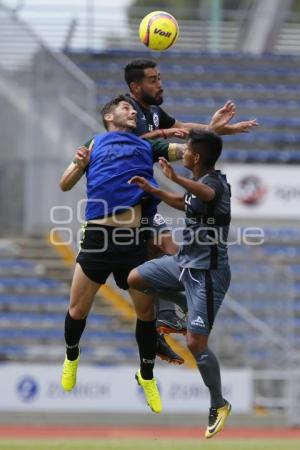 FUTBOL . LOBOS BUAP VS POTROS UAEM