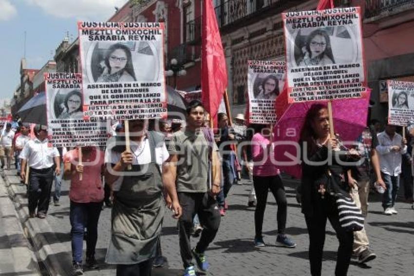 MANIFESTACIÓN . 28 DE OCTUBRE