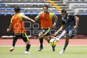 FUTBOL . LOBOS BUAP VS POTROS UAEM