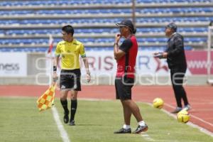 FUTBOL . LOBOS BUAP VS POTROS UAEM