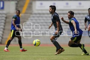 FUTBOL . LOBOS BUAP VS POTROS UAEM