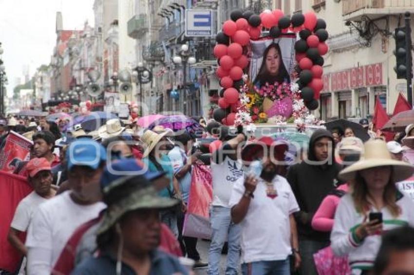 MANIFESTACIÓN . 28 DE OCTUBRE