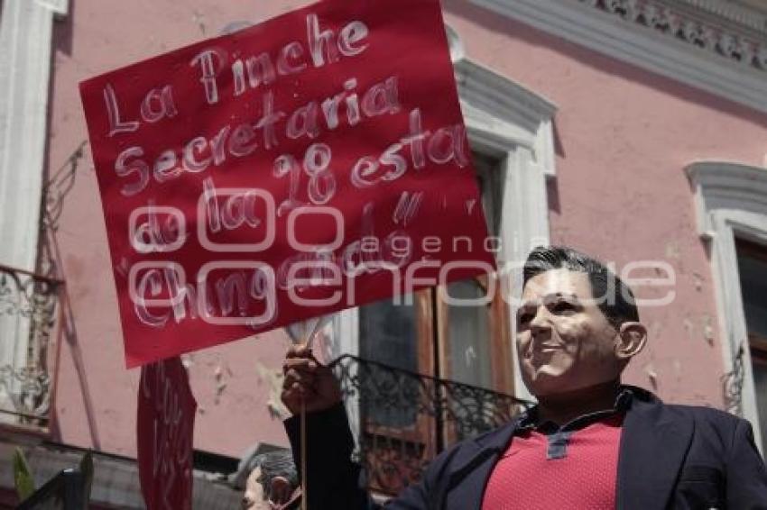 MANIFESTACIÓN . 28 DE OCTUBRE