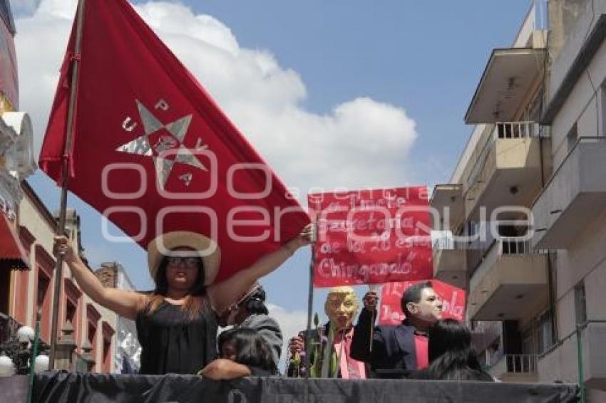 MANIFESTACIÓN . 28 DE OCTUBRE