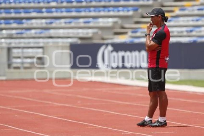 FUTBOL . LOBOS BUAP VS POTROS UAEM