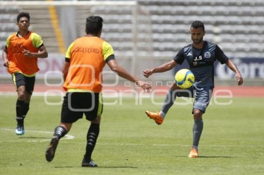 FUTBOL . LOBOS BUAP VS POTROS UAEM