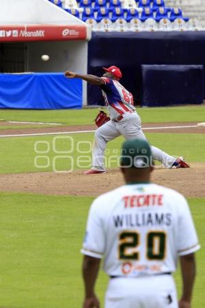 BÉISBOL . PERICOS VS LIBRES