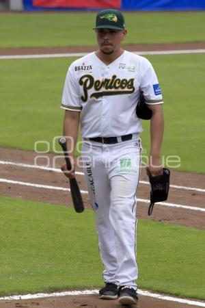 BÉISBOL . PERICOS VS LIBRES