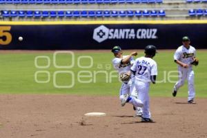 BÉISBOL . PERICOS VS LIBRES