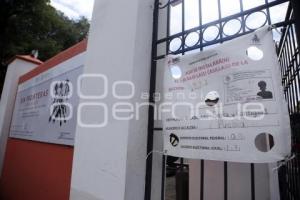 UBICACIÓN DE CASILLAS