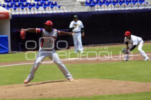 BÉISBOL . PERICOS VS LIBRES