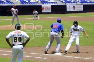 BÉISBOL . PERICOS VS LIBRES