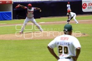 BÉISBOL . PERICOS VS LIBRES