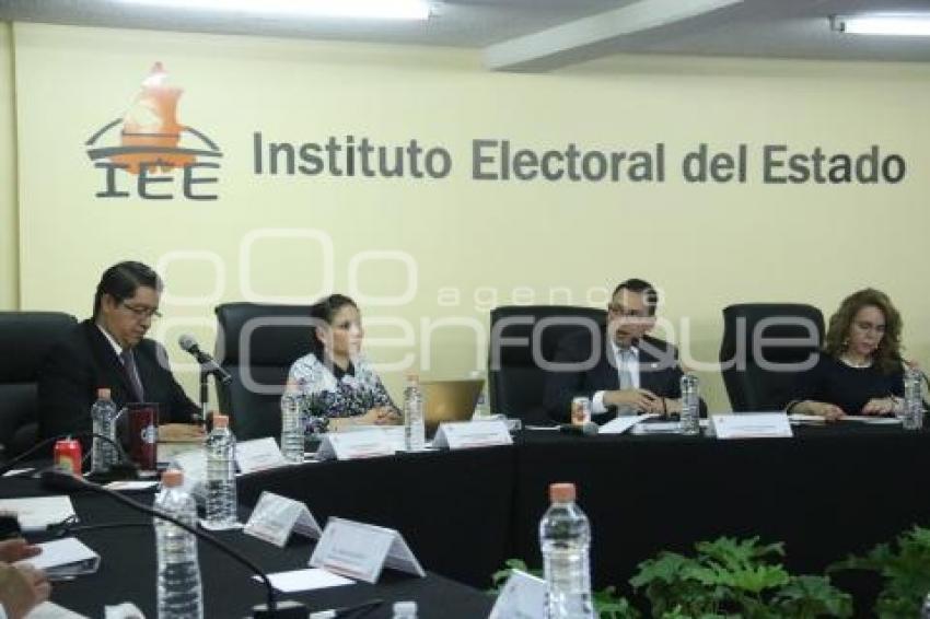 ELECCIONES . IEE