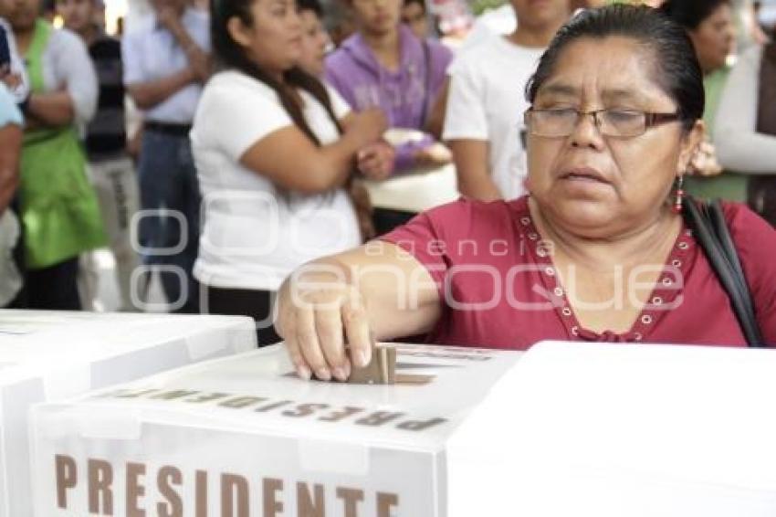 ELECCIONES . ACATLÁN