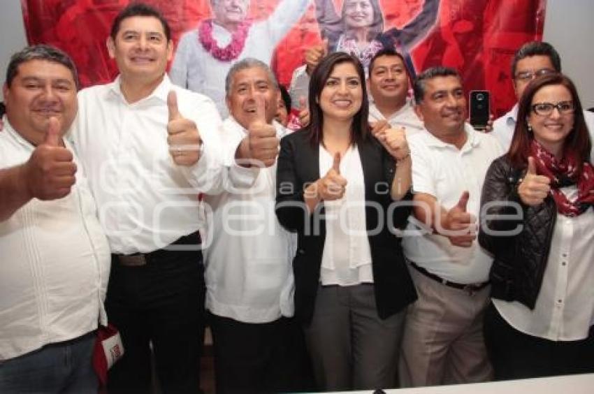 ELECCIONES . CLAUDIA RIVERA