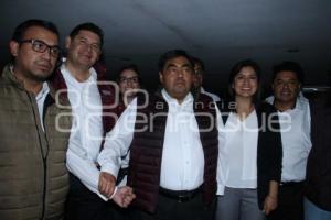ELECCIONES . FESTEJO . BARBOSA