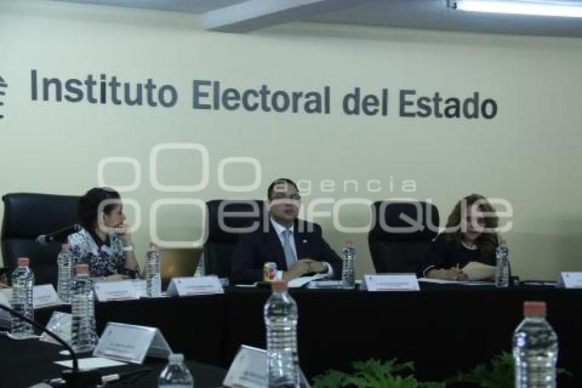 ELECCIONES . IEE