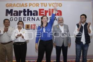 ELECCIONES . MARTHA ERIKA ALONSO