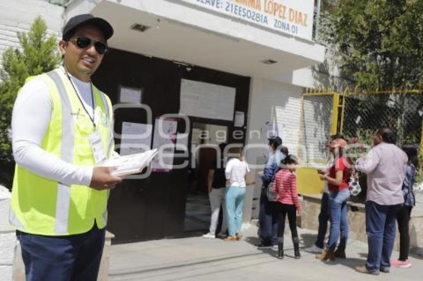 ELECCIONES . ENCUESTAS DE SALIDA