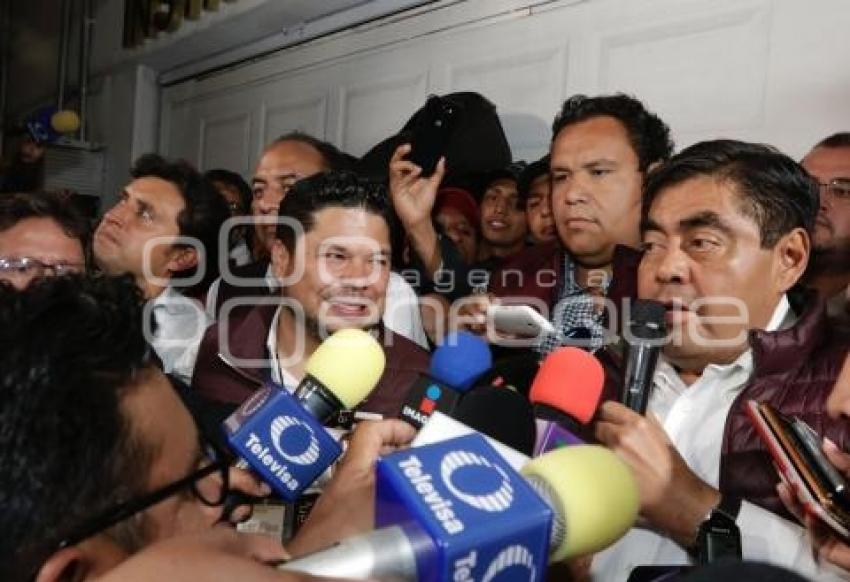 ELECCIONES . FESTEJO . BARBOSA