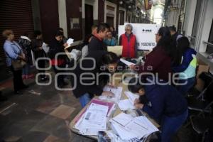 ELECCIONES . INSTALACIÓN DE CASILLAS