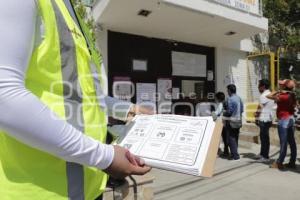 ELECCIONES . ENCUESTAS DE SALIDA