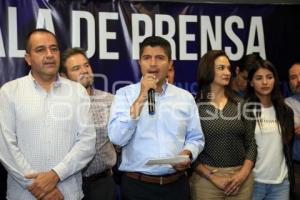 ELECCIONES . EDUARDO RIVERA