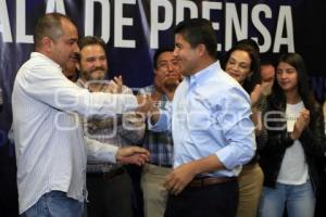 ELECCIONES . EDUARDO RIVERA