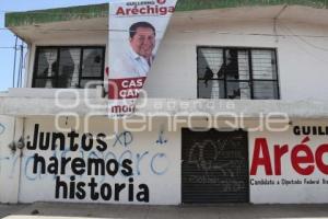 CASA DE CAMPAÑA . GUILLERMO ARÉCHIGA