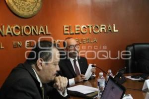 ELECCIONES . INE