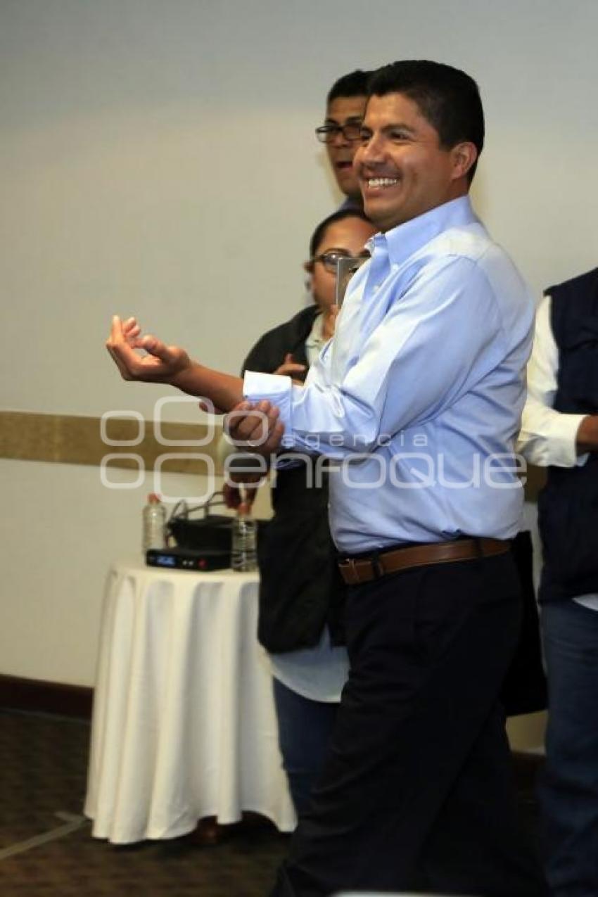ELECCIONES . EDUARDO RIVERA