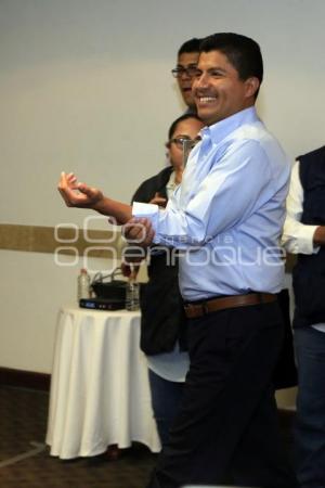 ELECCIONES . EDUARDO RIVERA