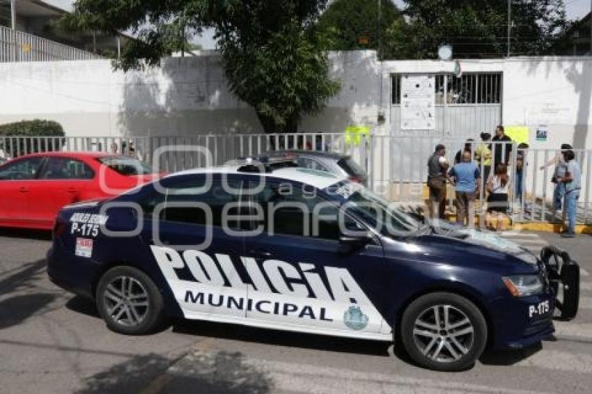 ELECCIONES . DISTURBIOS EN CASILLAS