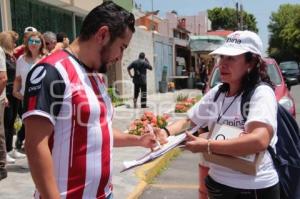 ELECCIONES . ENCUESTAS DE SALIDA