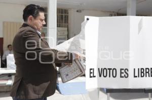 ELECCIONES . PRI . VÍCTOR MANUEL CARRETO