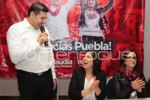 ELECCIONES . CLAUDIA RIVERA