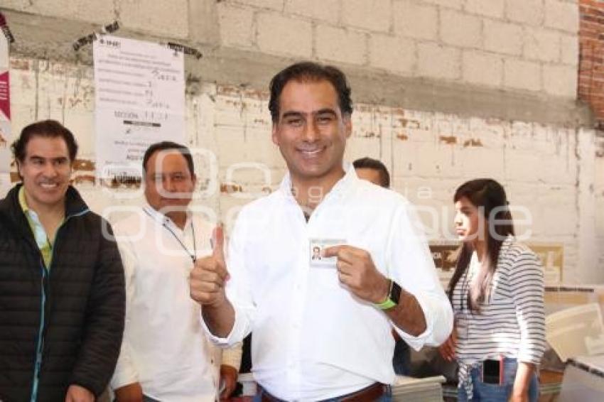 ELECCIONES . VOTO MICHEL CHAÍN