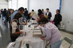 ELECCIONES . INSTALACIÓN DE CASILLAS